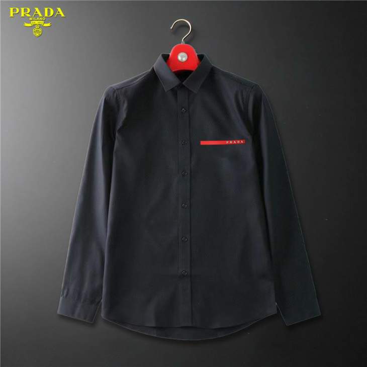 Picture of Prada Shirt Long _SKUPradaM-3XL12yn0427009